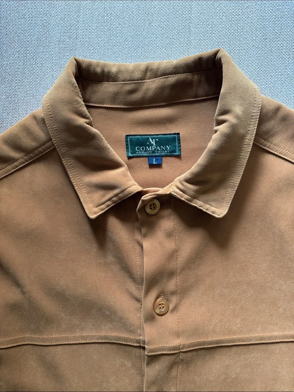 Men's Brown Work Jacket